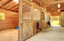 Peasemore stable construction leads